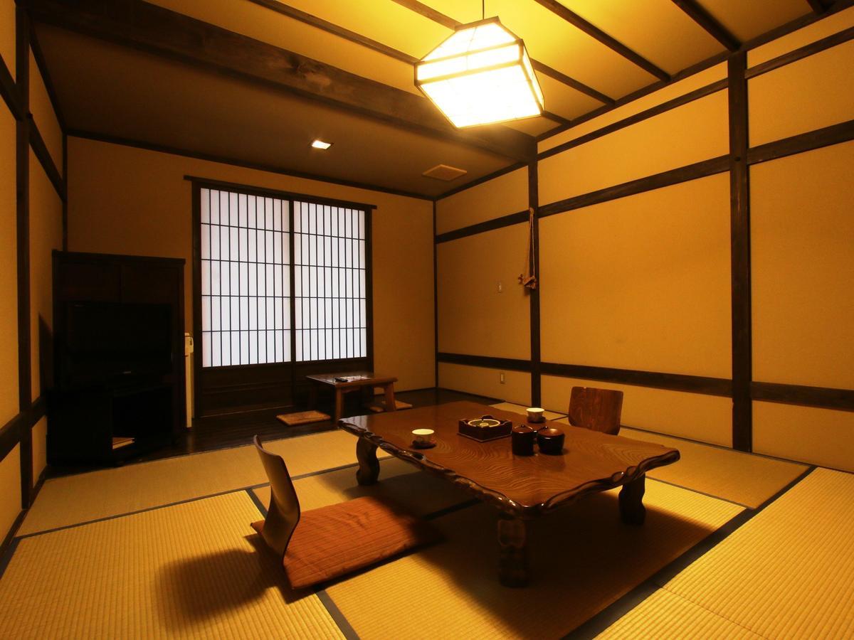 Hatago Chujikan Hotel Maebashi Exterior photo