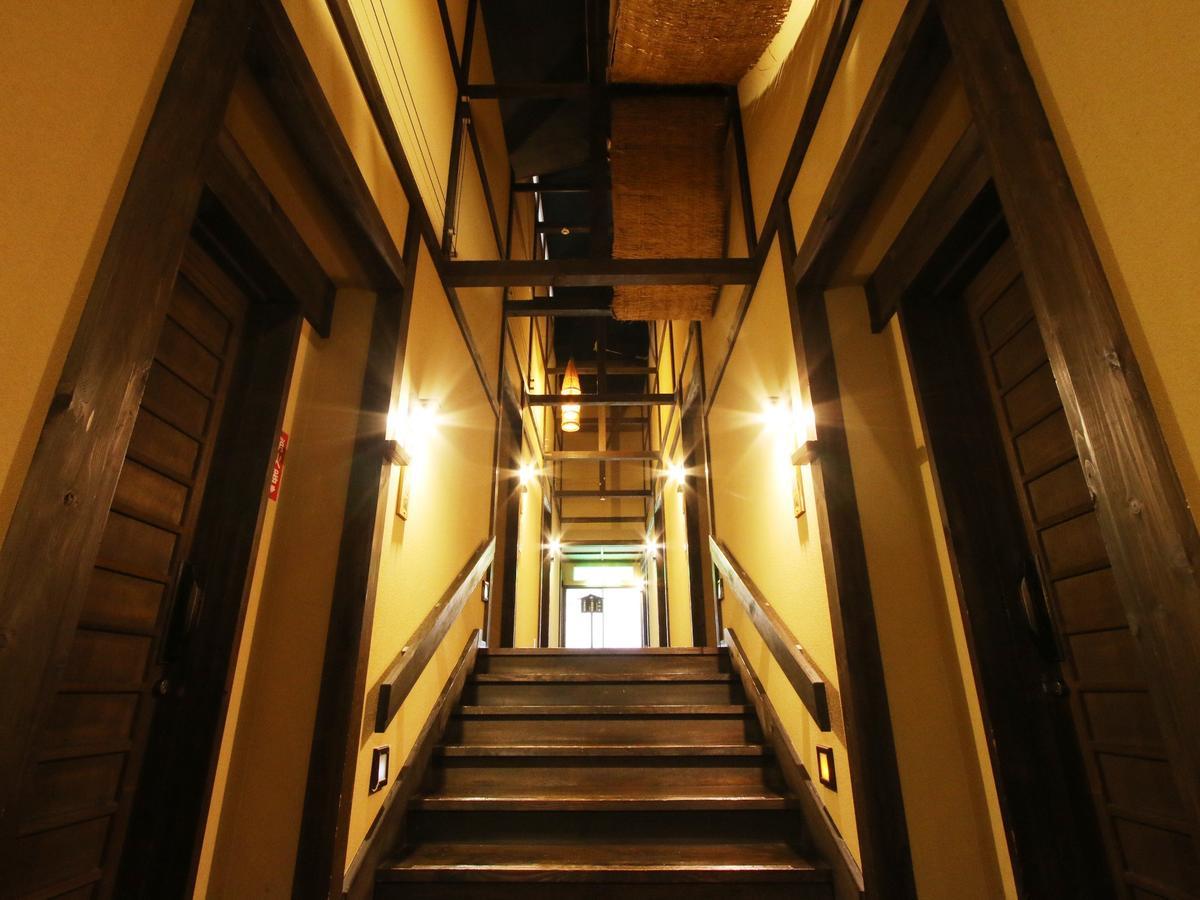 Hatago Chujikan Hotel Maebashi Exterior photo