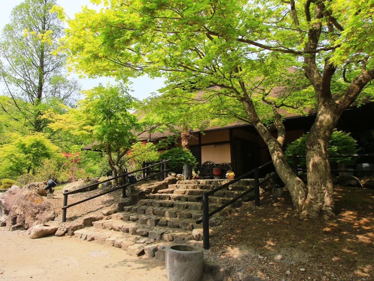 Hatago Chujikan Hotel Maebashi Exterior photo